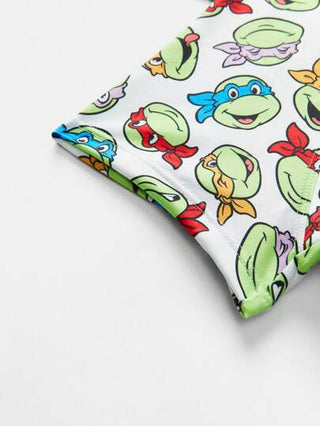 مايوه أولادي TEENAGE MUTANT NINJA TURTLES X  سروال داخلي مريح للصبي مزين برسومات كرتونية تعبيرية