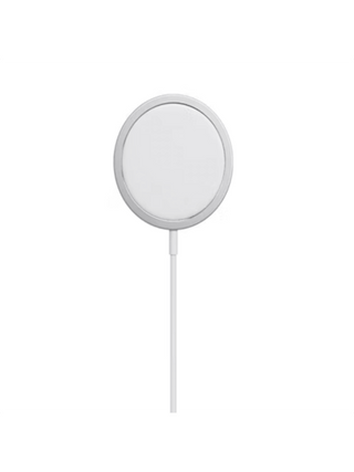 Apple شاحن لاسلكي أبيض جديد من نوع MagSafe