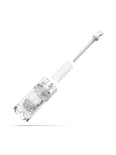 قلم الإبر الدقيقة Dr.Pen A10 - قلم إبر دقيقة احترافي، مناسب للجسم، قابل للشحن عبر USB - طقم أدوات العناية بالبشرة، يشمل 2 رأس استبدال، هدية للأمهات والنساء