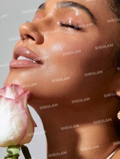 SHEGLAM ملمع شفاه Power Bouquet-ملمع شفاه مرطب لامع ملون من Sunny Sands، زيت شفاه غير لاصق، مستخلص الجاردينيا لإصلاح الشفاه، العناية بالشفاه، ، عيد الميلاد، الشتاء، ملمع شفاه بني عيد الأب التخرج عيد الميلاد العطلة الربيع الصيف Y2K فاخر أزياء مكياج...