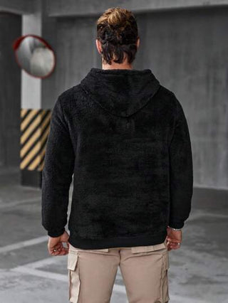Manfinity Homme هودي كاجوال رجالي مطرز بحرف، مزود بسحّاب للخصر، بارتداء مريح في الخريف/الشتاء، رسوم نيويورك طويلة الأكمام، هدية مناسبة للأصدقاء والأزواج والأحباء