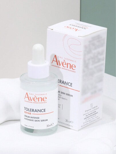 Avene مصل بشرة أفاني تحمل وإصلاح فائق 30مل للبشرة الحساسة، يهدئ ويُصلِح، حاجز البشرة
