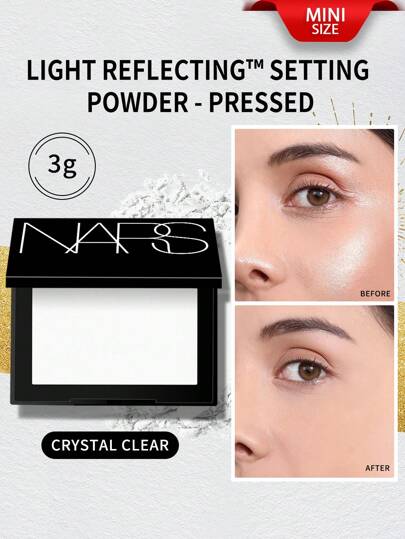 فساتين حريمي Nars بودرة نارس المعكرة للتأثير الخفيف - 0.1 أونصة سائلة/3 جرام