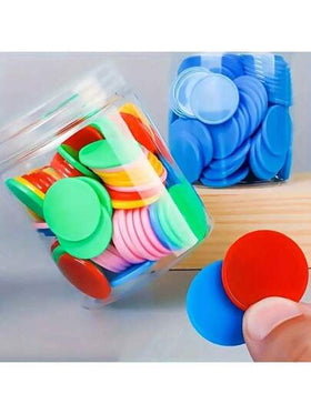 100/ 40 قطعة شرائح ملونة للتعداد، أدوات تعليمية رياضية، خرز للتعداد والفرز، ألعاب مسلية غير كهربائية، أدوات تعليمية منزلية، مساعدات تعليمية علمية، ألعاب أطفال بالجملة، لوازم الفصول الدراسية، أدوات مونتيسوري، عودة للمدرسة