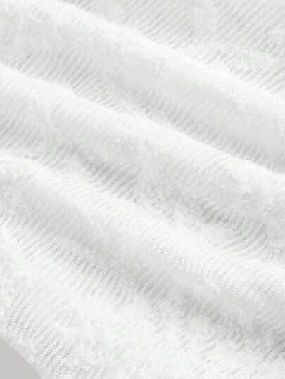 SHEIN MOD بلوزة نسائية ذات تصميم أنيق رومانسي بربطة أمامية، تي شيرت جميل، للخريف والشتاء