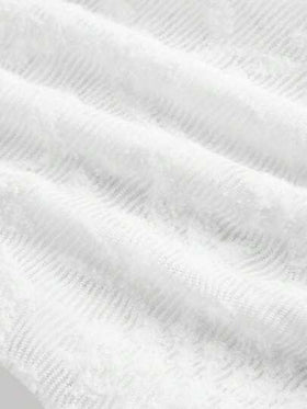 SHEIN MOD بلوزة نسائية ذات تصميم أنيق رومانسي بربطة أمامية، تي شيرت جميل، للخريف والشتاء