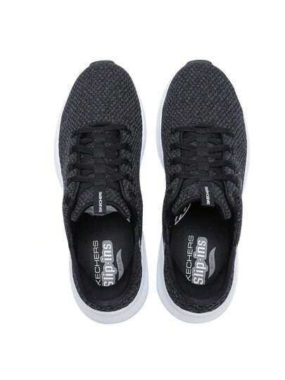 Skechers أحذية رياضية خفيفة الوزن قابلة للتنفس للرجال للخروج والجري والتدريب ، رقم الموديل: 232462-BKW