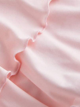 SHEIN MOD تنورة نسائية بخصر قابل للسحب بطيات ذات لون سادة عادية