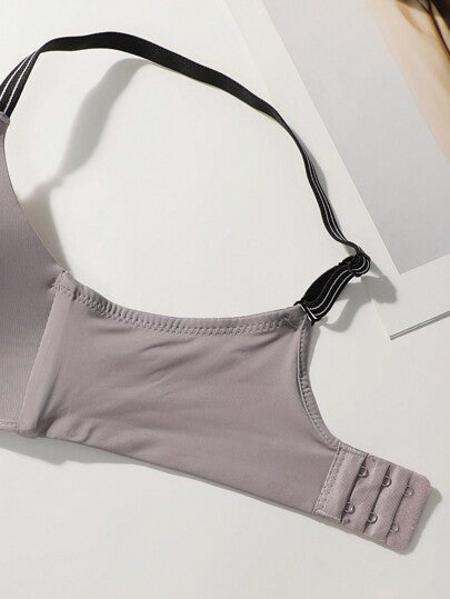 Shein Underwear&Sleepwear Basics 3 قطع من حمالات الصدر النسائية غير المسلكية