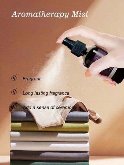 رذاذ عطر زهري للملابس 120مل، عطر تنشيطي، مستلزمات يومية شائعة معطر، يحافظ على رائحة الملابس نضرة، للسفر والحفلات والمواعدة، عطر منزلي، متعدد الاستخدامات في المفروشات والسجاد والأثاث وهدايا عيد الميلاد والتخرج، محمول