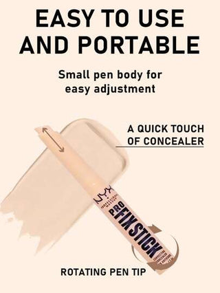 NYX NYX Pro Fix Stick Concealer Correcting 03 - لون ألبستر 1.6 جرام / 0.056 أونصة