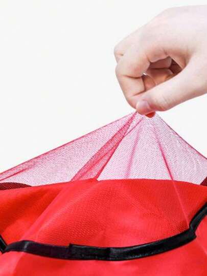 SHEIN 1 قطعة لعبة كرة ألقاء وإمساك تفاعلية لاعبين للترفيه والرياضة في الهواء الطلق للعائلة، لعبة إدراكية كديكور