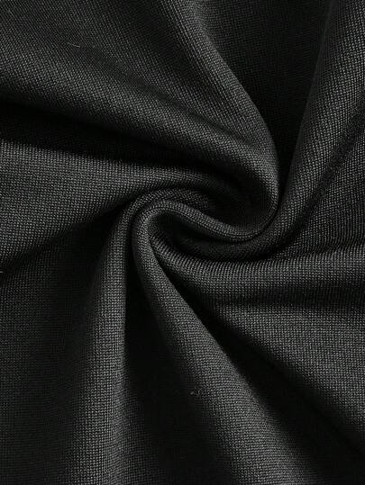 EZwear سراويل ضاغطة عالية الخصر باللون الأسود للنساء، كاجوال، مناسبة للصيف