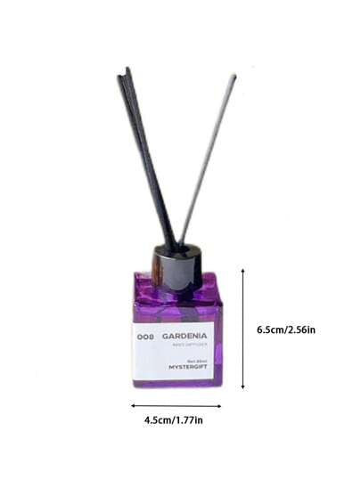 1 مجموعة (1 زجاجة زيت عطري أساسي لا يحترق بحجم 50 مل + عصي موزع العطر) طقم موزع عطر للاستخدام الفندقي والمنزلي، زيوت نباتية طبيعية مخلوطة، عطر منزلي، رائحة طويلة الأمد، مناسب للهدايا وأعياد الميلاد والغرف والمكاتب والحمامات