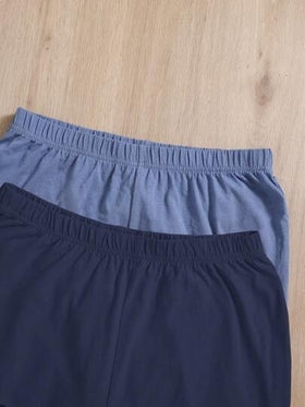 SHEIN 4 قطع/مجموعة ملابس علوية بطبعة حرفية وبنطال رياضي للمراهق، أنيق وراحة، بأسلوب رياضي عتيق