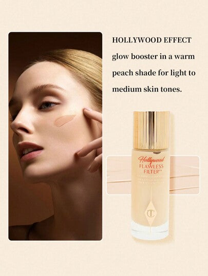 Charlotte Tilbury شارلوت تلبري فلتر مثالي للأزياء الهوليوديّة لون 2 عادي 30مل/1 أونصة