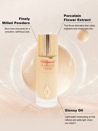 Charlotte Tilbury شارلوت تلبري فلتر مثالي للأزياء الهوليوديّة لون 2 عادي 30مل/1 أونصة