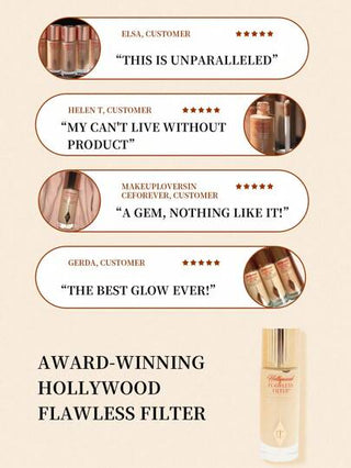 Charlotte Tilbury شارلوت تلبري فلتر مثالي للأزياء الهوليوديّة لون 2 عادي 30مل/1 أونصة
