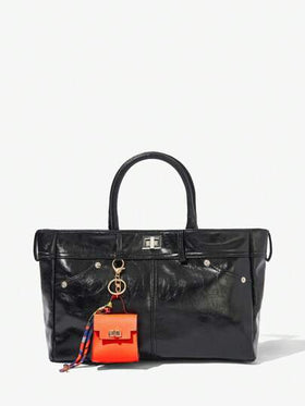 SHEIN SXY مشبك معدني صغير, محفظة صغيرة محمولة للعملات, جراب سماعات أذن, ديكور حقيبةرمضان