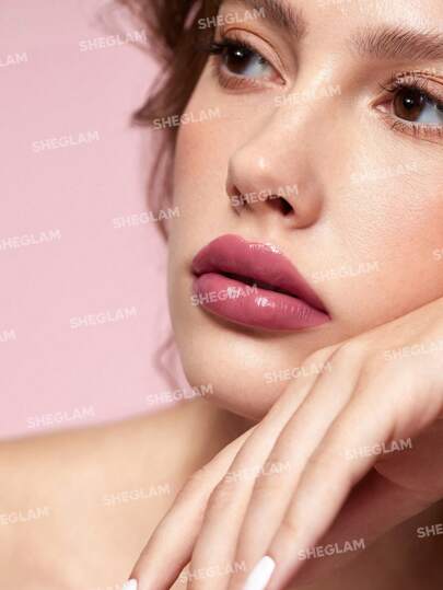 SHEGLAM أحمر شفاه كريمي ألور-لون طبيعي 8 ألوان أحمر شفاه مرطب ومغذي ومرطب للعناية بالشفاه أحمر شفاه حفلات في روج تنت أرواج علامة تجارية جمال مكياج ميكب مستحضرات تجميل للنساء الفتيات مثالي لفصل الشتاء الربيع مثالي ل- Y2K أزياء أنيقة رمضان هدية حفلة جاهز...