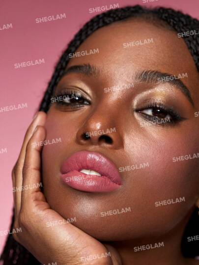 SHEGLAM أحمر شفاه كريمي ألور-لون طبيعي 8 ألوان أحمر شفاه مرطب ومغذي ومرطب للعناية بالشفاه أحمر شفاه حفلات في روج تنت أرواج علامة تجارية جمال مكياج ميكب مستحضرات تجميل للنساء الفتيات مثالي لفصل الشتاء الربيع مثالي ل- Y2K أزياء أنيقة رمضان هدية حفلة جاهز...