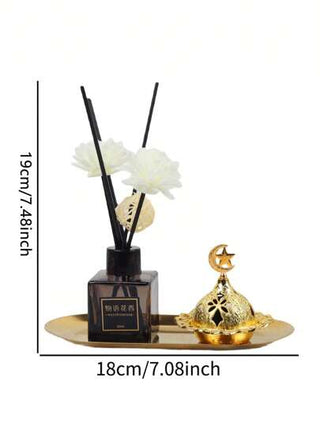 1قطعة/1مجموعة عطر غرفة الفندق المنزلية المرحاض زيوت عطرية أساسية، منعش لغرفة النوم ورائحة المنزل الفاخرة النباتات: اليسمين والياسمين والورد