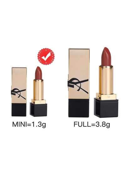 Yves Saint Laurent [حجم صغير] روج بور كوتور أحمر شفاه ساتان #NM 1.3 جرام، طويل الأمد ومرطب، لا يتلاشى. روج بور كوتور قد ثوّر أحمر الشفاه الساتان بصيغة جديدة، وتغليف مميز جديد، ومجموعة ألوان مختارة بعناية. موحد اللون، رعاية نقية، قياسي نقي. يحتوي على 80...