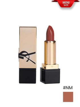 Yves Saint Laurent [حجم صغير] روج بور كوتور أحمر شفاه ساتان #NM 1.3 جرام، طويل الأمد ومرطب، لا يتلاشى. روج بور كوتور قد ثوّر أحمر الشفاه الساتان بصيغة جديدة، وتغليف مميز جديد، ومجموعة ألوان مختارة بعناية. موحد اللون، رعاية نقية، قياسي نقي. يحتوي على 80...