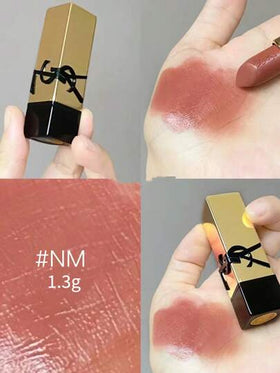 Yves Saint Laurent [حجم صغير] روج بور كوتور أحمر شفاه ساتان #NM 1.3 جرام، طويل الأمد ومرطب، لا يتلاشى. روج بور كوتور قد ثوّر أحمر الشفاه الساتان بصيغة جديدة، وتغليف مميز جديد، ومجموعة ألوان مختارة بعناية. موحد اللون، رعاية نقية، قياسي نقي. يحتوي على 80...