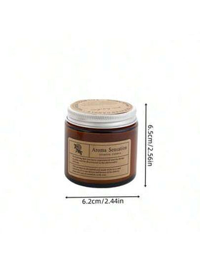 مجموعة 4 قطع / 3 مجموعات / صندوق و 1 مجموعة / صندوق من شموع العطور الرومانسية، عطر نباتي طبيعي خالي من الدخان، شموع عطرية من شمع الصويا الطبيعي، عطر طويل الأمد للاستخدام في الحمام والمنزل، عطر زهري غني، مناسبة للأعراس والهدايا التذكارية