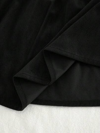 فساتين بيبي Cozy Pixies فستان أطفال بناتي من اللون الأحادي محبوك ناعم به عقدة كبيرة ديكورية على الخصر وأكمام طويلة