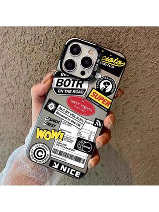 حافظة هاتف مقاومة للصدمات متوافقة مع iPhone 11 12 13 14 11 Pro Max 12 Pro Max 13 Pro Max 14 Pro Max XR 15 15 PRO 15 PRO MAX , Galaxy A05 A15 A25 A35 A55 S23 S24، غطاء شفاف أسود بطباعة عناصر عيد الهالوين والبناء والمناظر الليلية ، مادة IMD