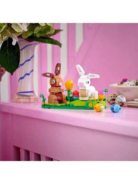 LEGO لعبة ليغو 40523 أرنب عيد الفصح لعبة الذكاء التي تُبنى من قطع لبنائية للأطفال هدية