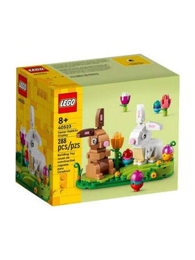 LEGO لعبة ليغو 40523 أرنب عيد الفصح لعبة الذكاء التي تُبنى من قطع لبنائية للأطفال هدية