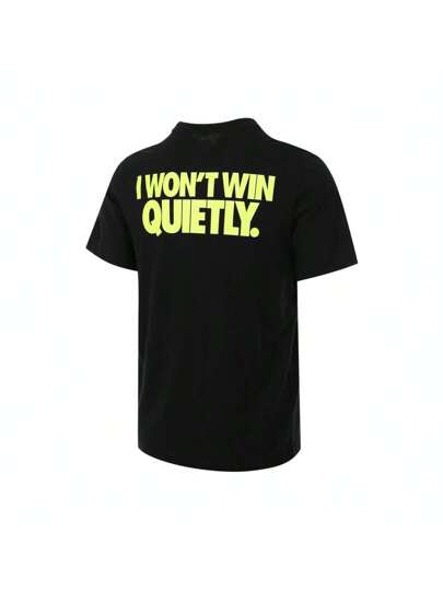 Nike قميص رجالي فيملوزت بياقة V من NSW TStE WIN QUIETLY QST ، رمز الموديل: THV9487-010