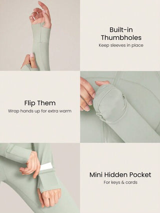 GLOWMODE جاكيت أداء Streamline Featherfit™