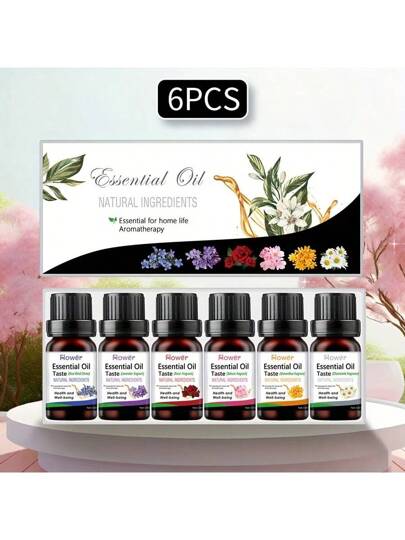 مجموعة هدايا زيوت أساسية، موزع العطر، شموع، حجر العطر، موزع العطر السيارة، إعادة تعبئة عطور المنزل