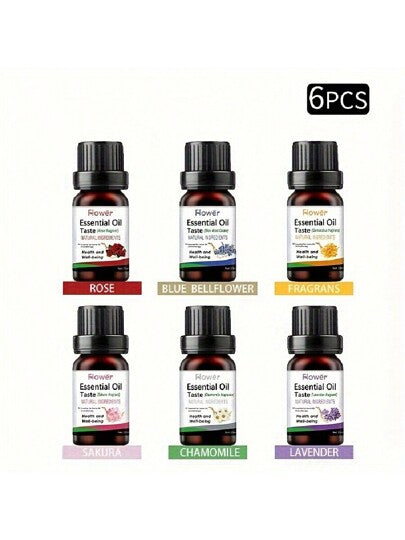 مجموعة هدايا زيوت أساسية، موزع العطر، شموع، حجر العطر، موزع العطر السيارة، إعادة تعبئة عطور المنزل