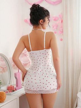 PetitDoll جوتي نوم حريمي جنسي، 2 قطعة/مجموعة، كاجوال و أنيقة للاستخدام اليومي