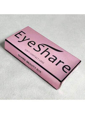 EYESHARE NEW 1 Pair Colored Contact Lenses For Eyes Brown Eye Makeup Lenses 14.5 Mm Yearly Use Halloween Costume Cosplayramadan collection