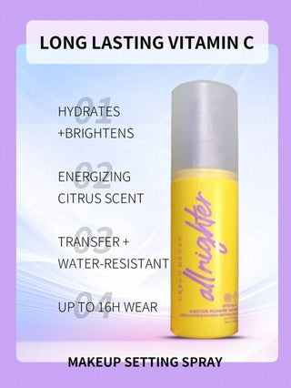 Urban Decay رذاذ تثبيت المكياج الذائم طويلاً من Urban Decay All Nighter 118مل/4 أونصة، مع فيتامين سي