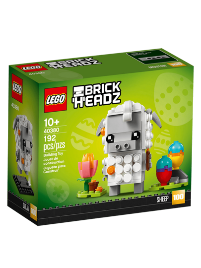 LEGO 40380 Minifigures سلسلة كبير رئيس دمية عيد الفصح الحمل