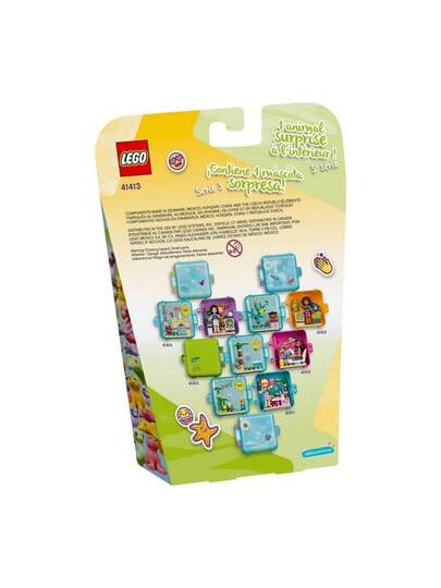 LEGO ميا الصيف متعة لعبة مربع 41413 أفضل الأصدقاء سلسلة