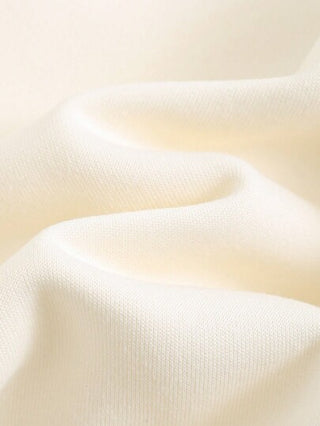 Cozy Pixies مجموعة قطعتين من ملابس علوية طويلة الأكمام مطبوع عليها حروف مخيط لطيف وبنطال خصر مطاطي للأطفال الصبيان