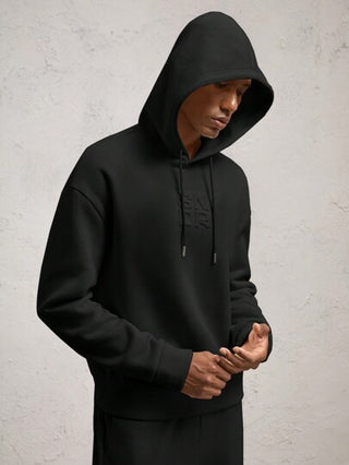 AKNOTIC Business Casual بلوفر كاجوال بأكمام طويلة بتصميم كتف متناثر منقوش عليه رموز مطرزة، مناسب للارتداء اليومي في فصل الخريف والشتاء، بلون المشمش