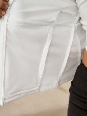 SHEIN جاكيت رياضية خفيفة الوزن مناسبة للفتيات المراهقات ، للركض والتمارين الرياضية والتمرين اليوغا طوال العام