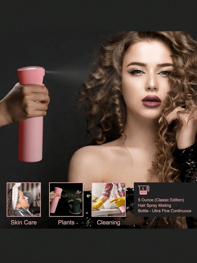 WANMEI 5 قطع مجموعة فرش تصفيف الشعر، تشمل فرشاة التحكم في الحواف، فرشاة التنعيم، مشط ذيل التصفيف، فرشاة رفع الحجم للذيل، فرشاة الحواجب، مجموعة فرش المكياج، مشط الرموش، فاصل الرموش، أداة تمديد الرموش، فرشاة الشعر، مشط، فرشاة الظهر، فرشاة الشعر، فرشاة ال...