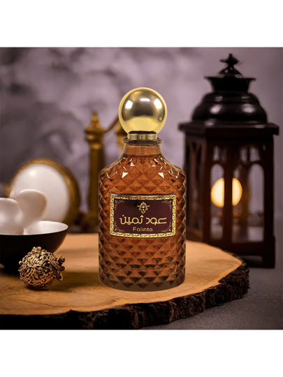 عطر100 مل 3.4 أونصة سائلة، عطر عود المسقط دبي، عطر عربي للرجال، عطر فاخر وشامل لمياه الكولونيا، عطر أنيق وذو أثر طويل للمواعدة والاستخدام اليومي والعمل والرياضة - هدية مثالية