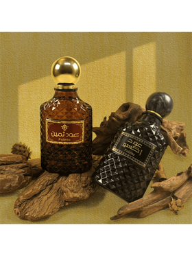 عطر100 مل 3.4 أونصة سائلة، عطر عود المسقط دبي، عطر عربي للرجال، عطر فاخر وشامل لمياه الكولونيا، عطر أنيق وذو أثر طويل للمواعدة والاستخدام اليومي والعمل والرياضة - هدية مثالية