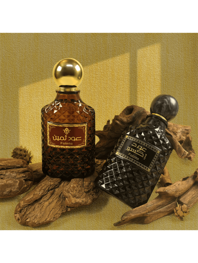 عطر100 مل 3.4 أونصة سائلة، عطر عود المسقط دبي، عطر عربي للرجال، عطر فاخر وشامل لمياه الكولونيا، عطر أنيق وذو أثر طويل للمواعدة والاستخدام اليومي والعمل والرياضة - هدية مثالية